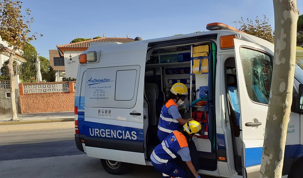 Archivo - Ambulancia, archivo