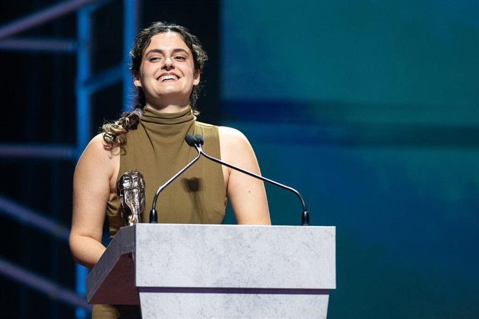La directora Celia Giraldo, premio a dirección revelación de los Premis Gaudí