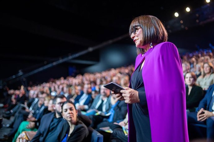 La presidenta de la Acadèmia del Cinema Català Judith Colell