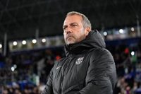 Hansi Flick: "Es muy complicado jugar en Getafe, tenemos que hacerlo mejor"