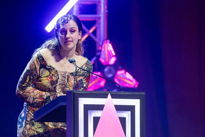 La actriz Laura Weissmahr, Premi Gaudí a intérprete revelación