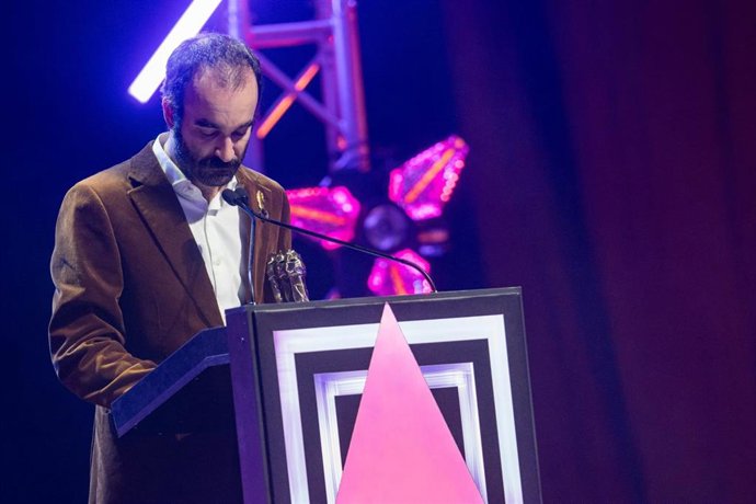 El guionista Eduard Sola, Premi Gaudí a mejor guión original