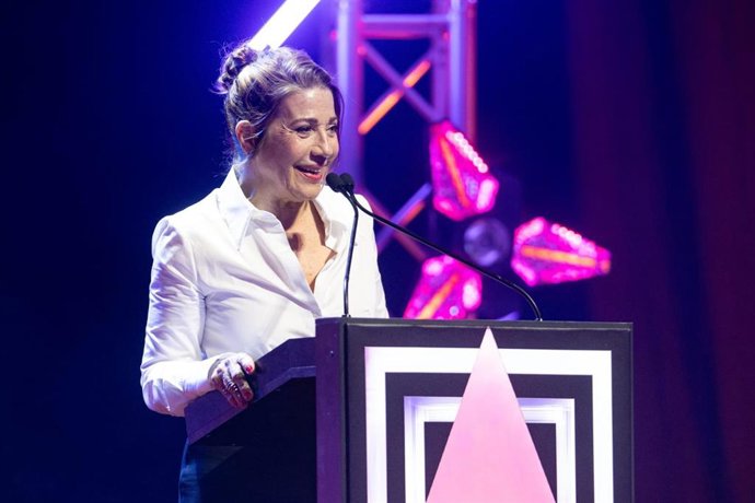 La actriz Emma Vilarasau recibe el Premi Gaudí a actriz protagonista