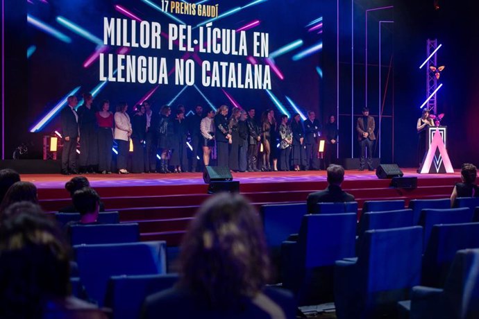 'Pols Seran' Gana El Premi Gaudí A Millor Pel·lícula En Llengua No Catalana