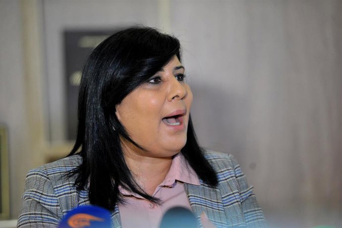 Archivo - La líder opositora del Partido Desturiano Libre, Abir Musi