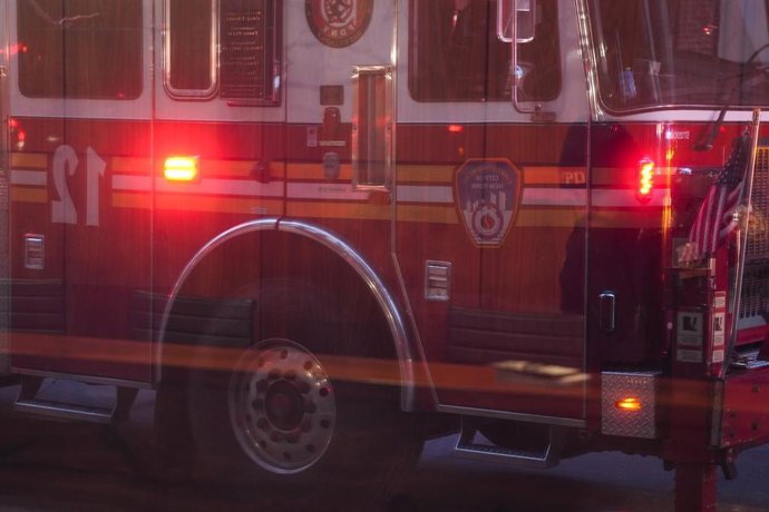 Archivo - Archivo.- Camión de bomberos.