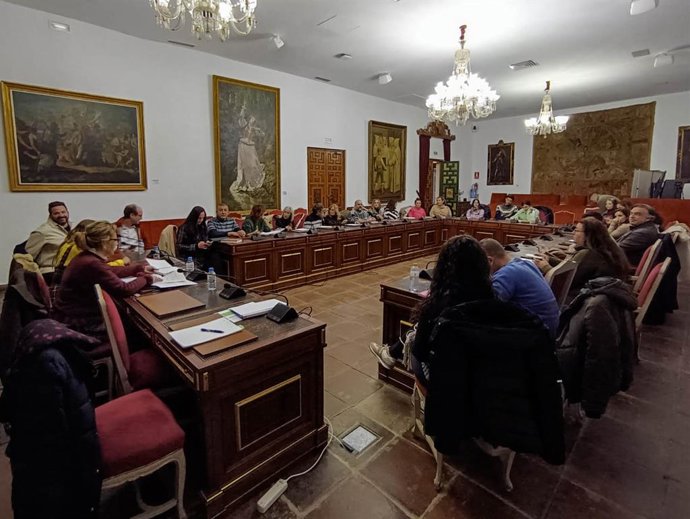 Reunión de la Mesa de Trabajo Lgtbi de la Diputación de Córdoba.