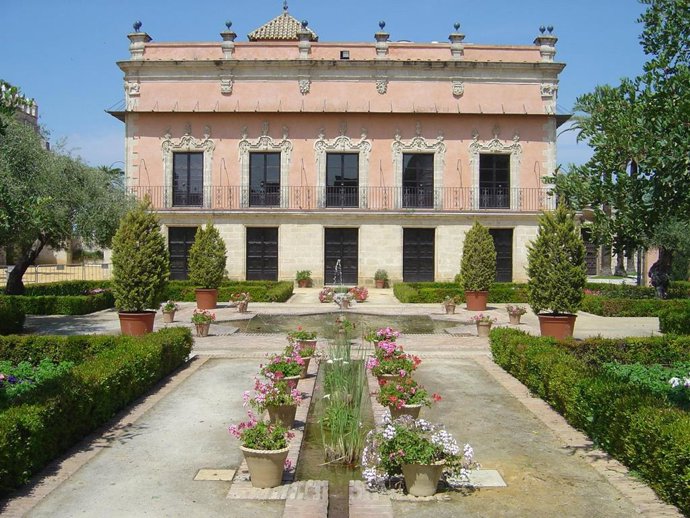 Archivo - Palacio de Villavicencio en el Alcázar de Jerez.