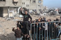 Gaza conoce la paz por primera vez en más de un año con la entrada en vigor de un alto el fuego