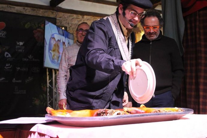 Inauguración 50 Jornadas de la Matanza en El Burgo de Osma (Soria).