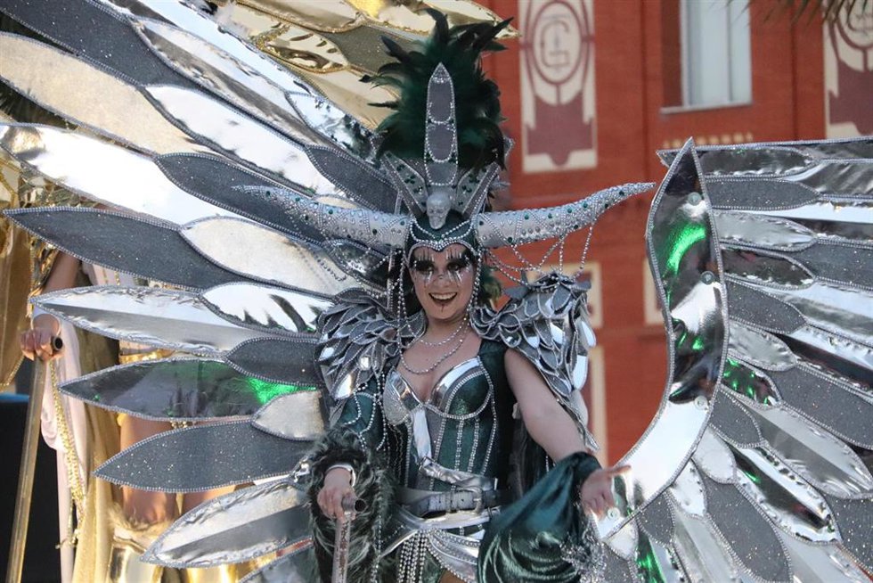 Archivo - Carnaval en Manzanares.