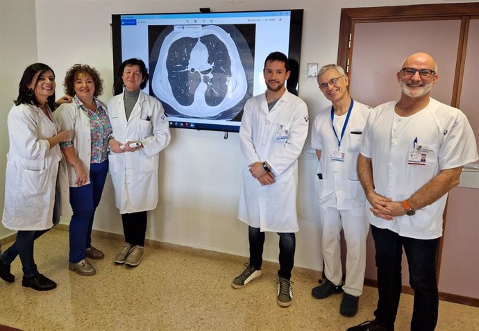 Profesionales sanitarios de Avilés