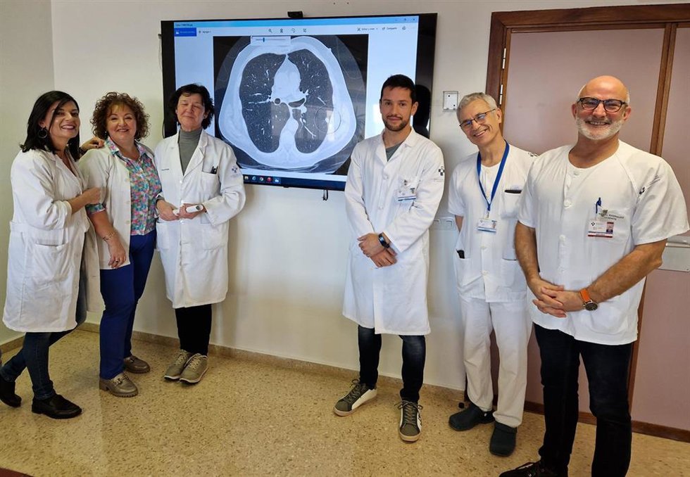 Profesionales sanitarios de Avilés