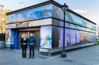 La provincia de Granada se promociona en el intercambiador de transportes de Nuevos Ministerios en Madrid