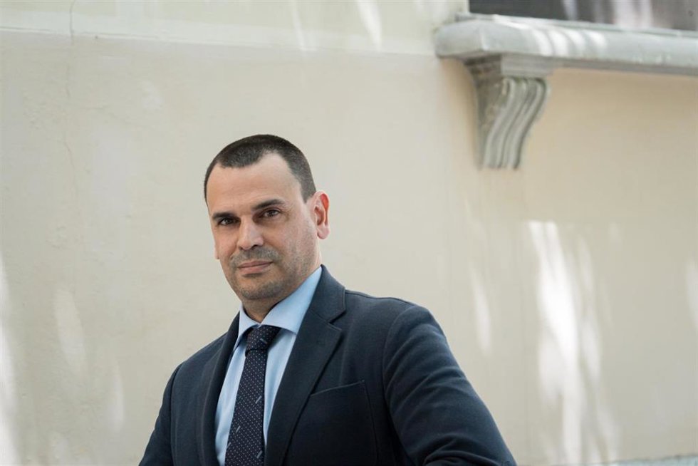 Archivo - La pareja de la presidenta de la Comunidad de Madrid, Alberto González Amador, a su llegada al Tribunal Superior de Justicia, a 22 de mayo de 2024, en Madrid (España).  