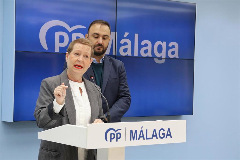 La diputada por el PP de Málaga Gema Pérez.