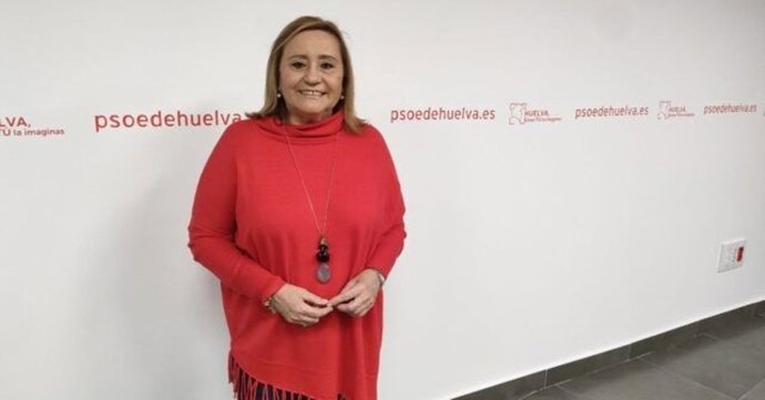 La diputada del PSOE de Huelva María Luisa Faneca.