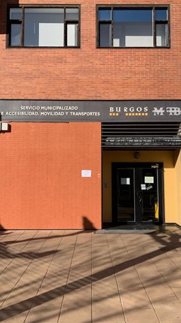 Oficina de Movilidad de Burgos.