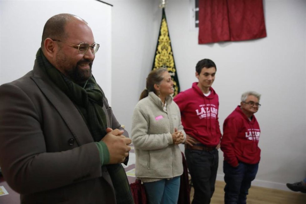 Proyección del documental de la Fundación Hogares Lázaros en El Puerto de Santa María.