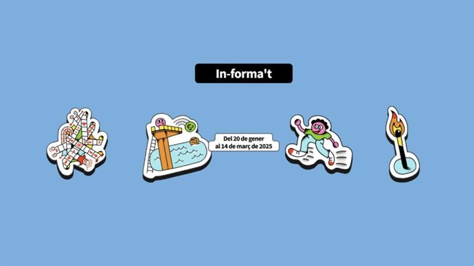 Campaña de orientación académica para jóvenes In-forma't