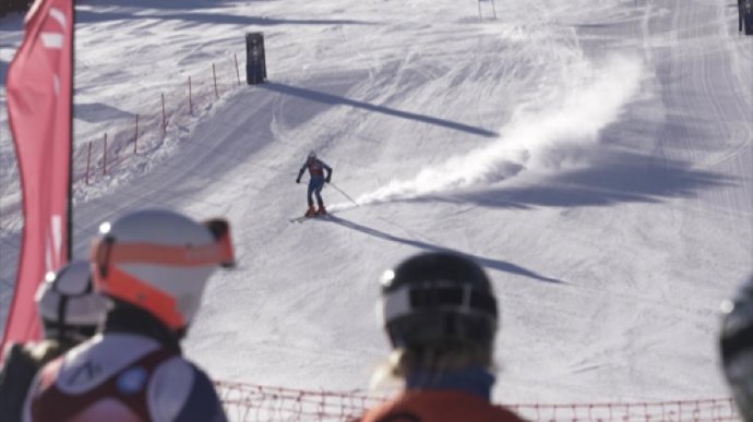 La estación de La Molina recuerda la figura de Pepeta Planas en el centenario de su nacimiento