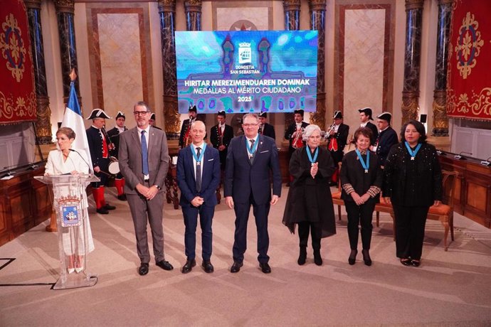 Acto de entrega de las XVII Medallas al mérito ciudadano 2025