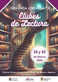 La Diputación de Segovia abre la inscripción para la II Jornada de Clubes de Lectura