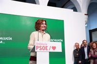 Montero inicia etapa en el PSOE-A centrada en "activar" a militantes y abrir el partido "de par en par" a los andaluces