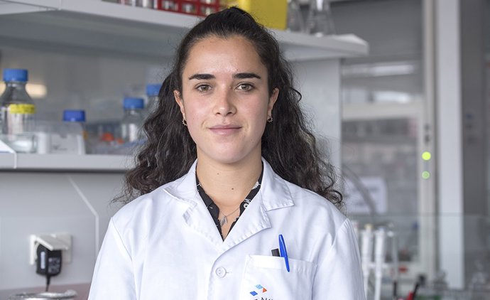 Archivo - La bioquímica Miriam Echaide Górriz, nueva doctora por la UPNA.