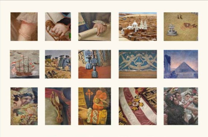 La iniciativa se titula '¡Hola, me he escapado de mi cuadro!. ¿Me encuentras?'.