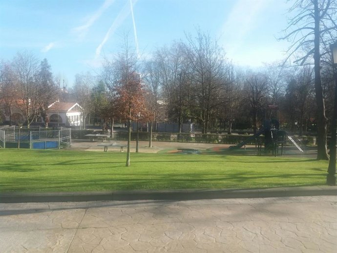 Archivo - Parque San Francisco en Oviedo