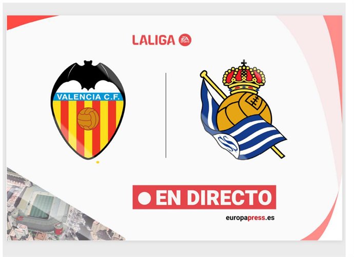 LaLiga EA Sports - Valencia - Real Sociedad | En directo: resumen, goles y resultado hoy