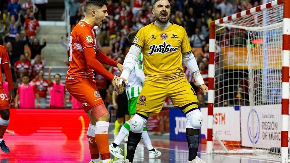 Jimbee Cartagena Costa Cálida revalida el título de Supercopa de España