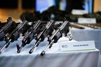 Colombia.- Aumentan a 80 los muertos por enfrentamientos entre ELN y disidencias de las FARC en el norte de Colombia