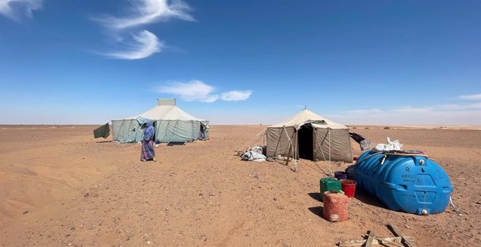 Archivo - Campamentos de refugiados de Sahara