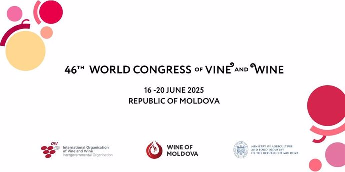 Republic of Moldova to host the 46th World Congress of Vine and Wine in June 2025