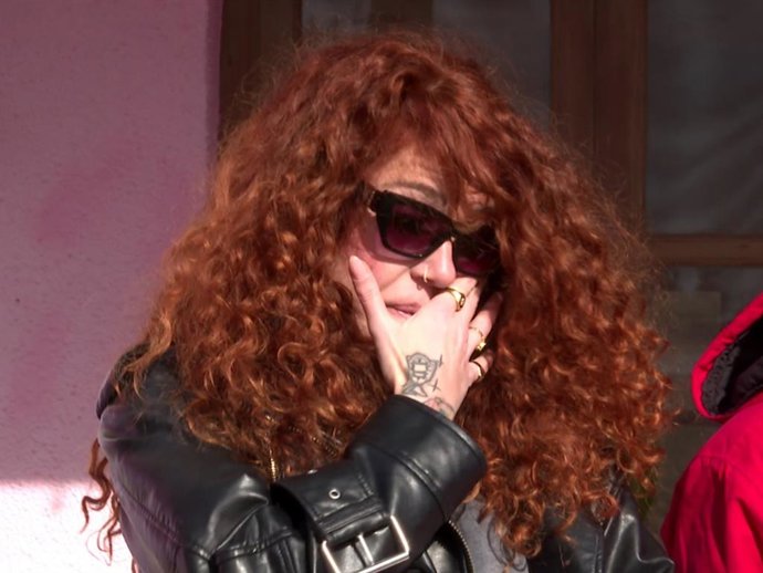 Sofía Cristo, muy emocionada al recordar a su perra Adela, fallecida el pasado noviembre