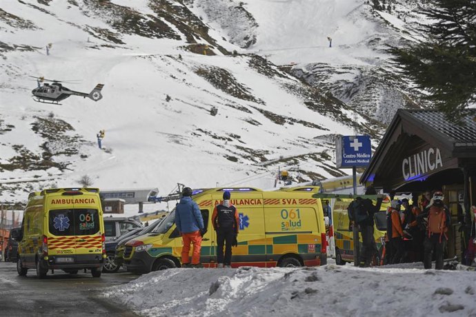 El accidente del remonte de Astún ocurrió el pasado sábado.