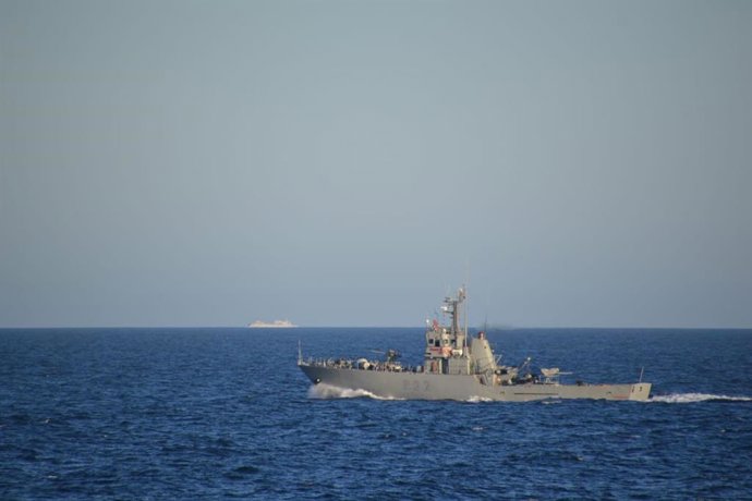 El patrullero de vigilancia de zona (PVZ) 'Tagomago' (P-22), en una imagen de archivo.