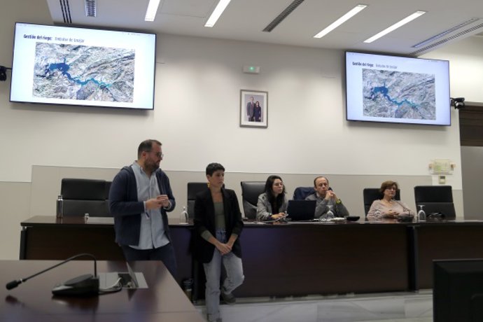 Una de las sesiones de 'UCODemocrática'.