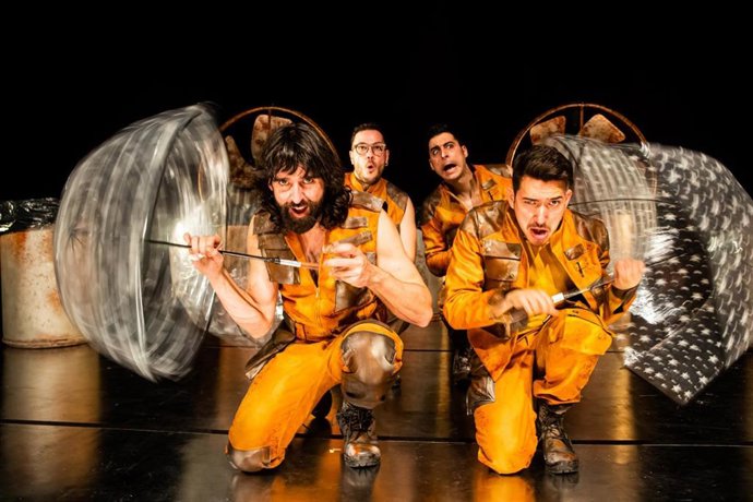 'Trash', Nuevo Espectáculo De Yllana, Se Verá En Málaga El Miércoles 22 De Enero.