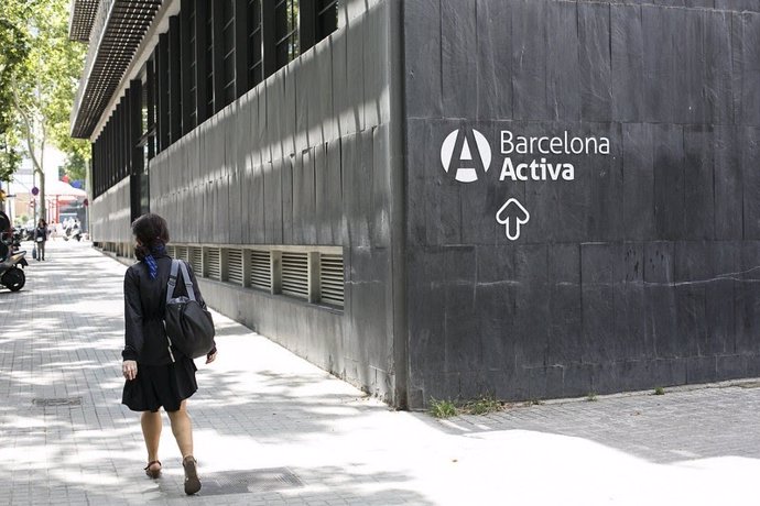 Logo de Barcelona Activa