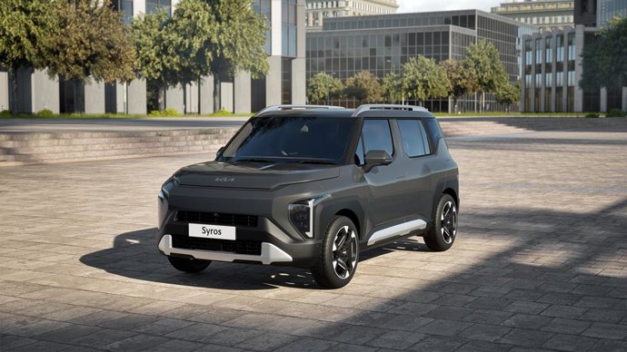 El nuevo Kia Syros, diseñado específicamente para los clientes de la India.