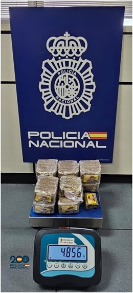 Material incautado