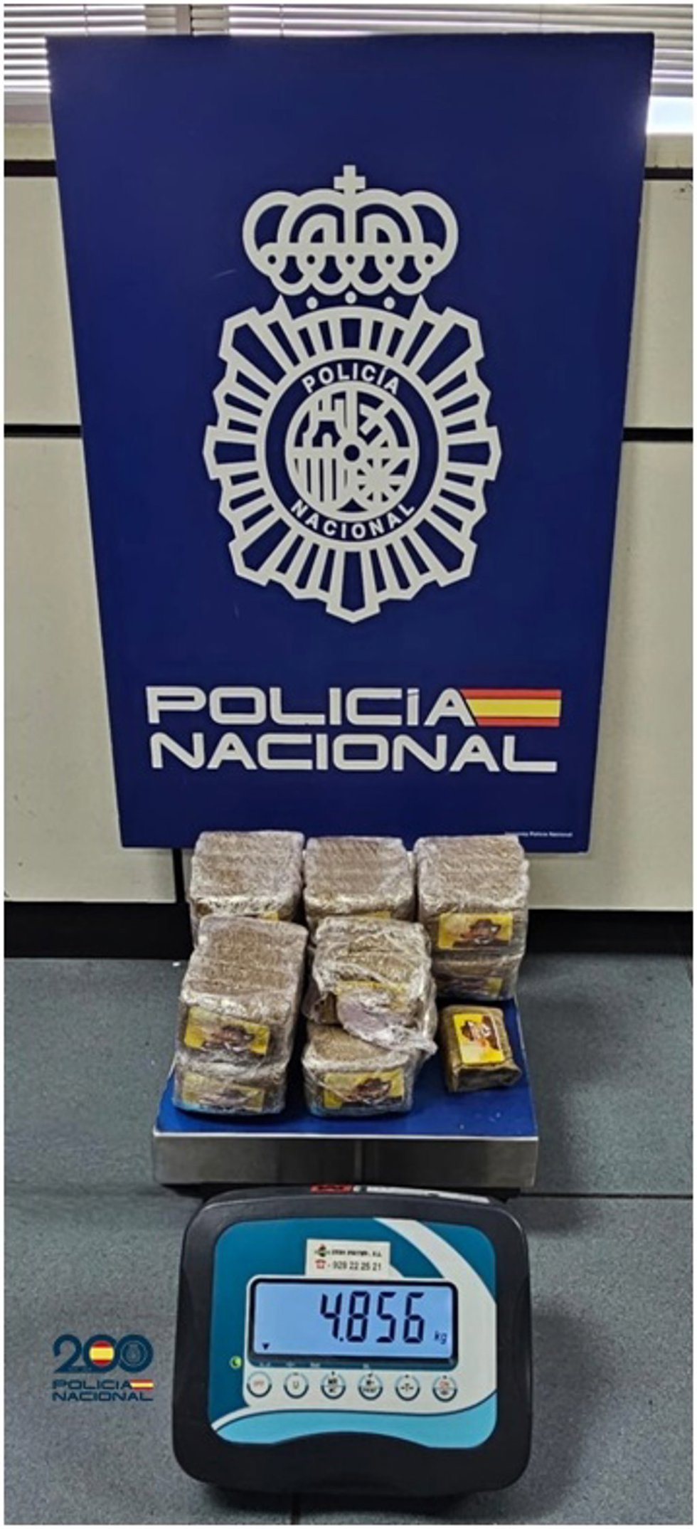 Material incautado
