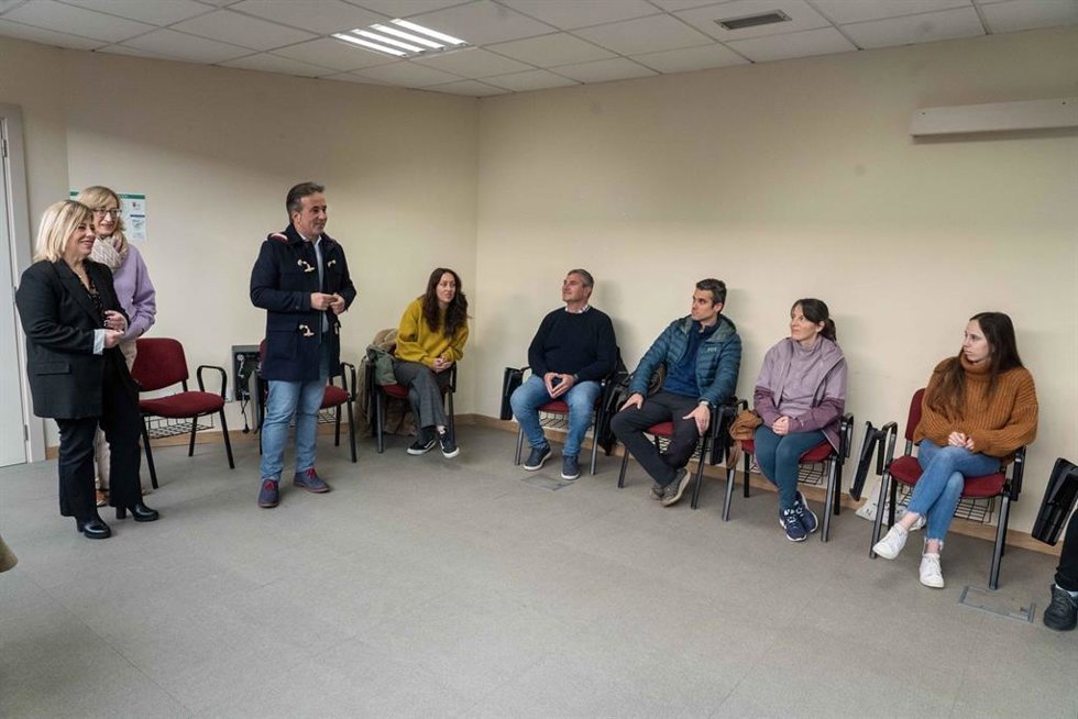 Un total de 17 profesionales en desempleo se suman a la XII Lanzadera de Empleo y Emprendimiento Solidario de Camargo