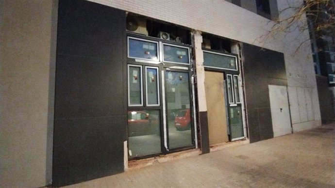 Fachada del edificio