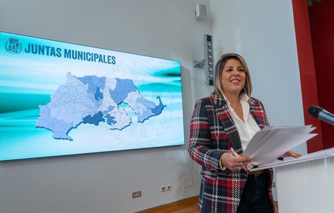 La alcaldesa de Cartagena, Noelia Arroyo