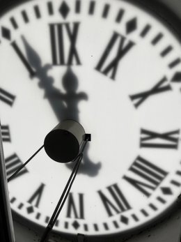 Reloj del Ayuntamiento de Murcia