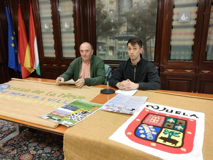 Presentación de la XVIII edición de la subida a las neveras de Moncalvillo